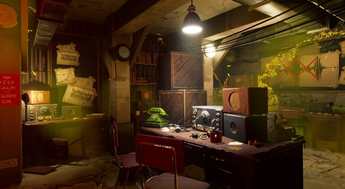 There Are No Ghosts at the Grand - promotional in-game screenshot