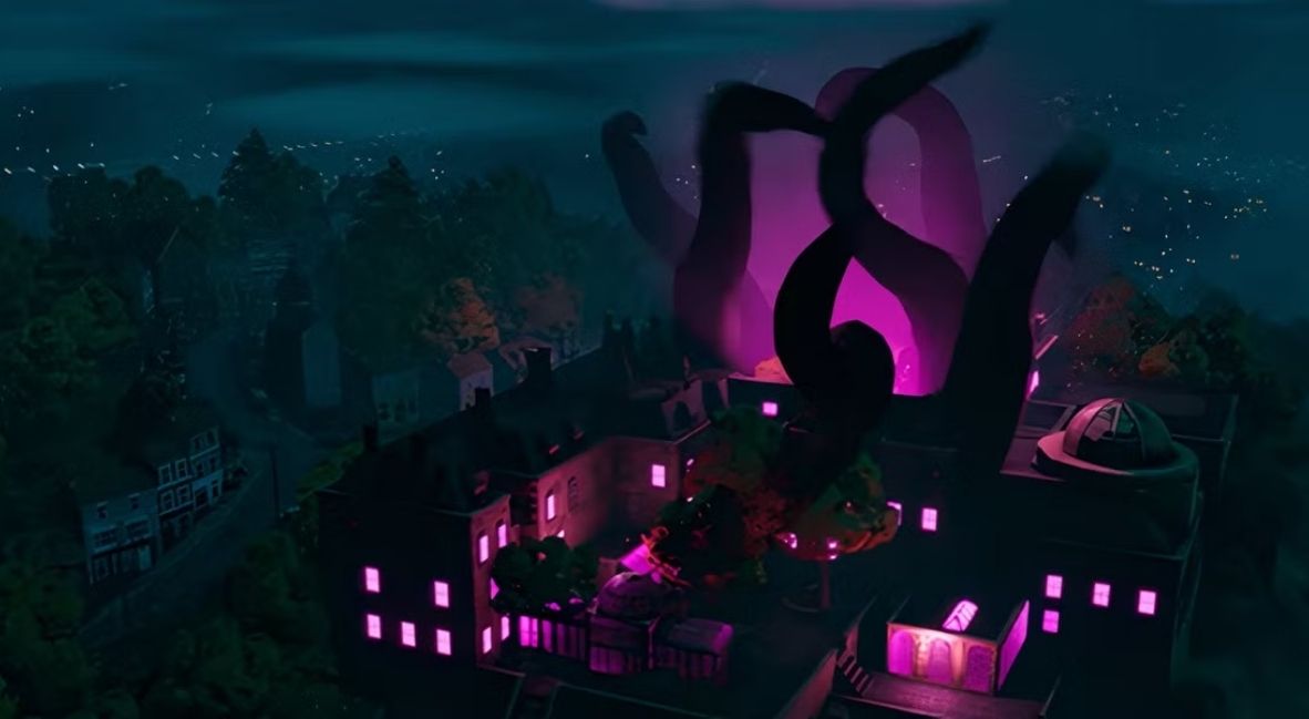 There Are No Ghosts at the Grand -promotional screenshot from Friday Sundae