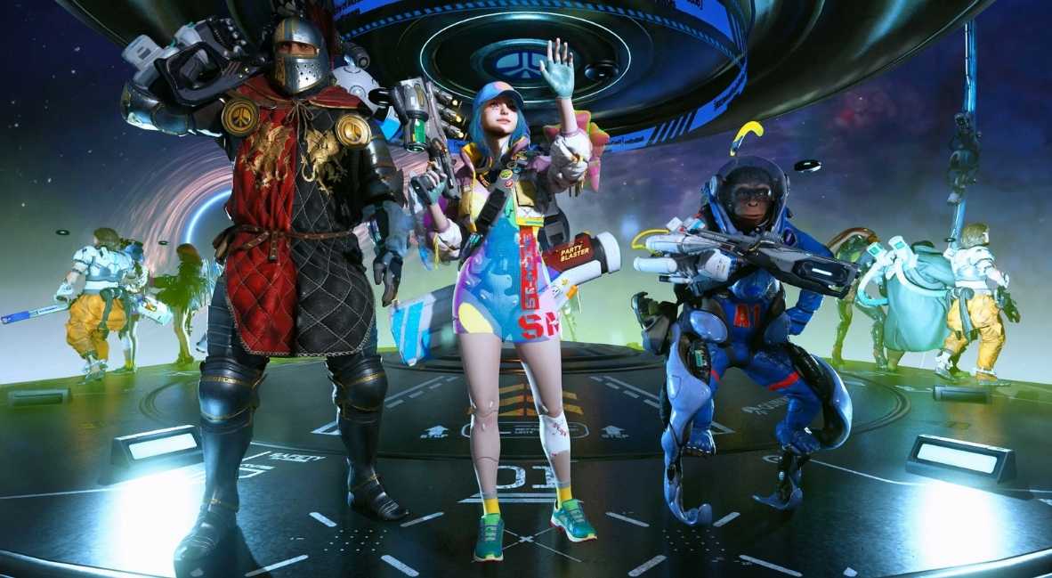 Time Takers promotional key art from NCSoft