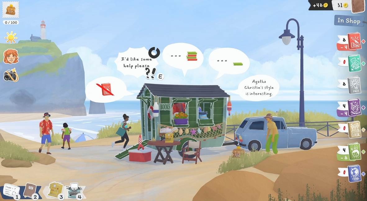 TIny Bookshop promotional image 
