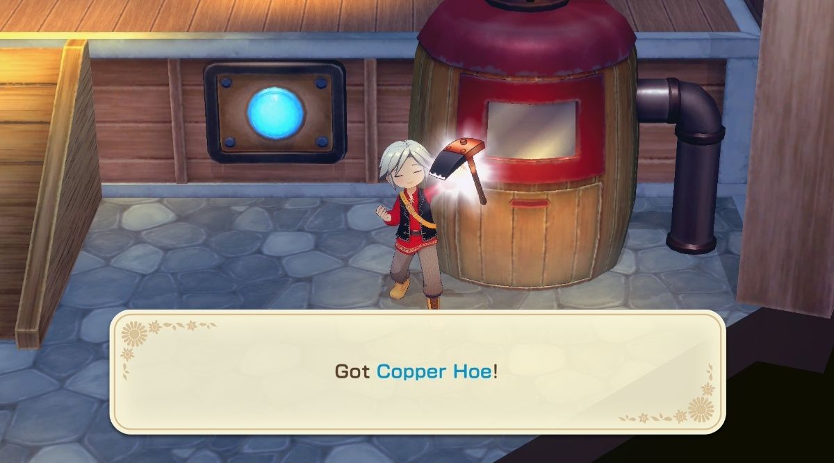 Tool Upgrades in Story of Seasons Grand Bazaar