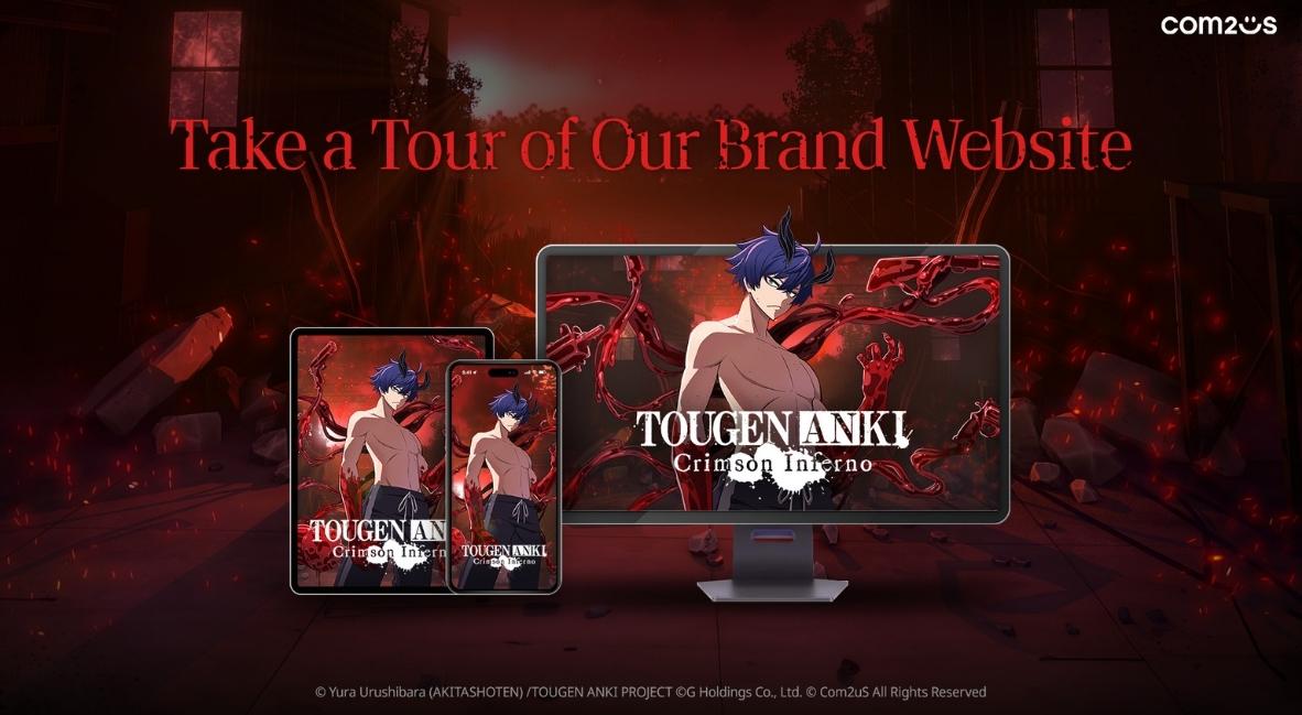 Com2uS Confirms Cross-Platform Play For TOUGEN ANKI: Crimson Inferno 1 Tougen Anki: Crimson Inferno Video game promotional Image