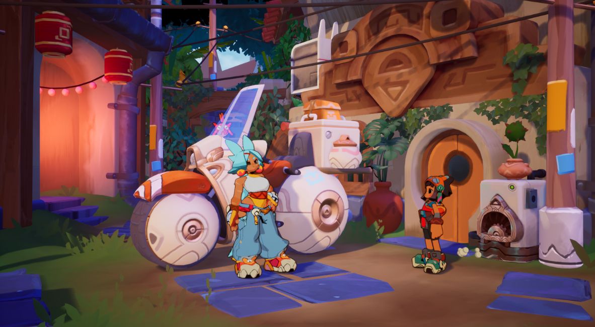 Studio Pixanoh's Town of Zoz Trailer Is An Inventive Take On Mesoamerican Inspiration 1 Town of Zoz promotional image
