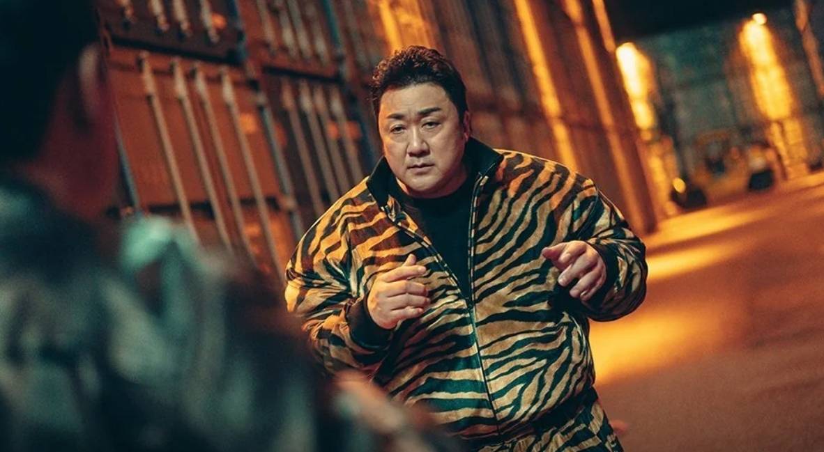 Ma Dong-seok in Twelve for Disney+