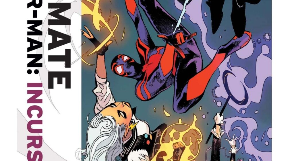 Cover art of Ultimate Spider-Man Incursion Issue 3