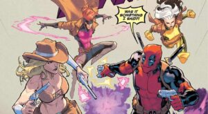 cover art for Uncanny X-Men Issue 19