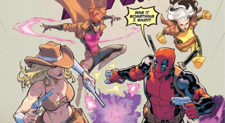 cover art for Uncanny X-Men Issue 19