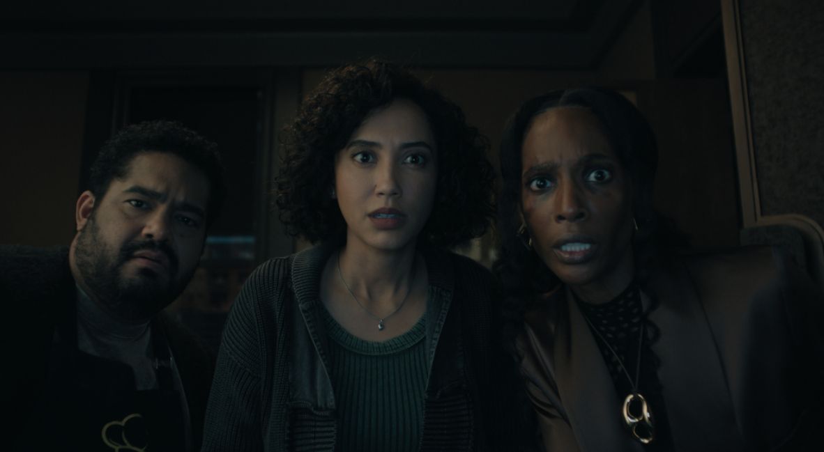 The cast of Upload Season 4