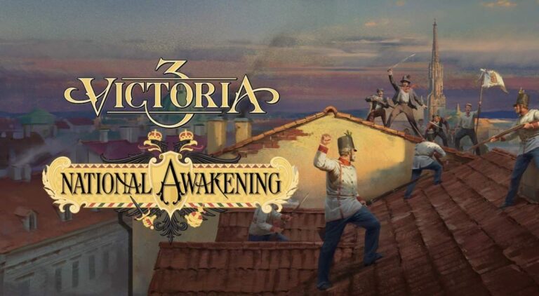 Victoria 3 Faces Internal Strife in National Awakening Immersion Pack Victoria 3 National Awakening Immersion Pack promotional image