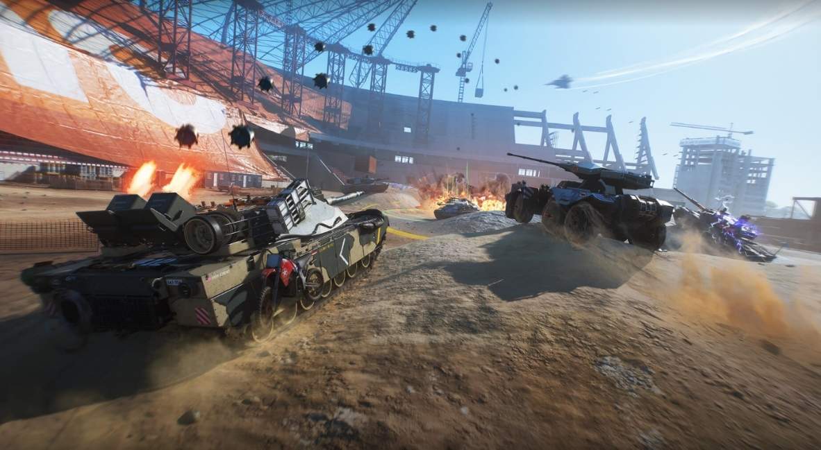 Wargaming Ignites a New Era of Tank Warfare with World of Tanks: HEAT 2 World of Tanks HEAT promotional image from Wargaming