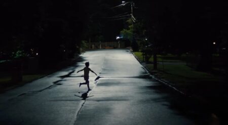 Weapons (2025) promotional image from New Line Cinemas and Warner Bros.