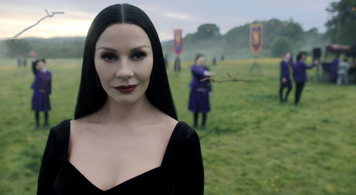 Wednesday Season 2 Part 1 promotional still from Netflix
