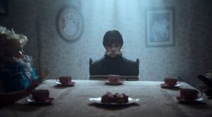 Wednesday Season 2 Part 1 promotional still from Netflix