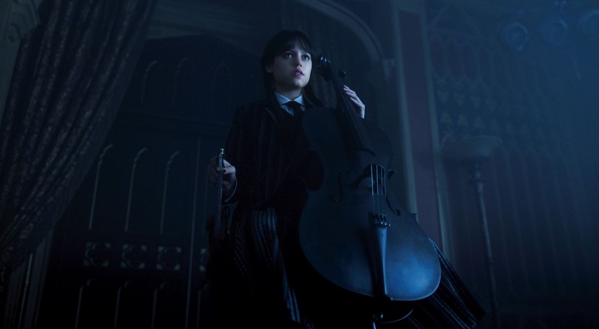 Wednesday Season 2 Part 1 promotional still from Netflix 
