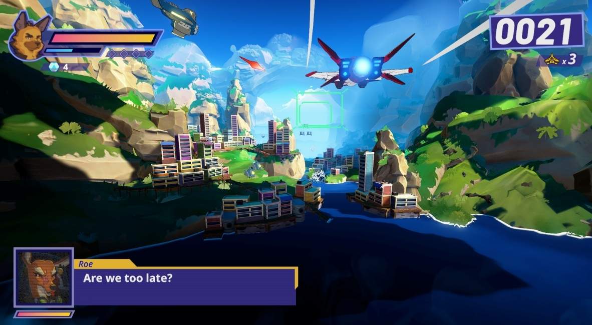 Wild Blue Promotional Image from Chuhai Labs