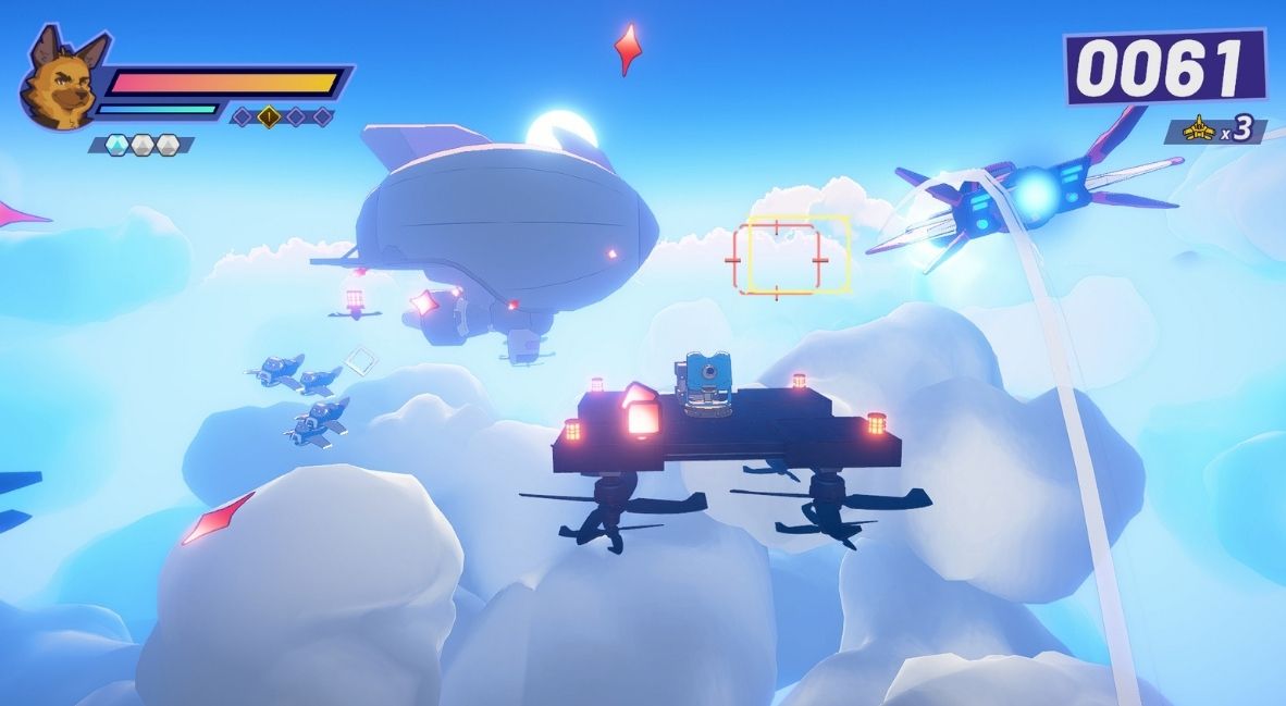 Wild Blue Promotional Image from Chuhai Labs