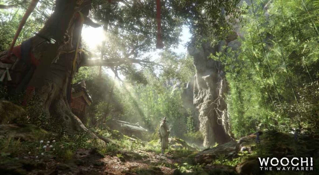 Woochi the Wayfarer from Nexon's trailer
