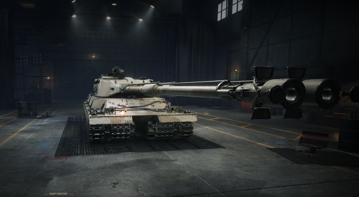 World of Tanks 2 .0 promotional image from Wargaming
