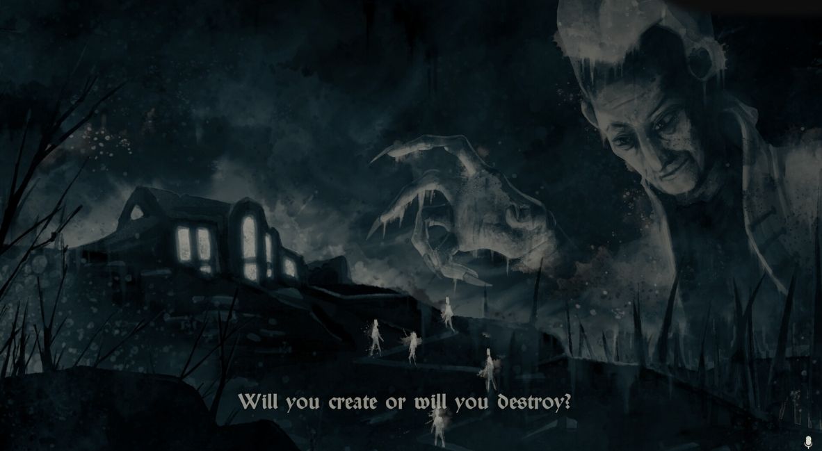 Eyes of Hellfire promotional release image from Blumhouse Games