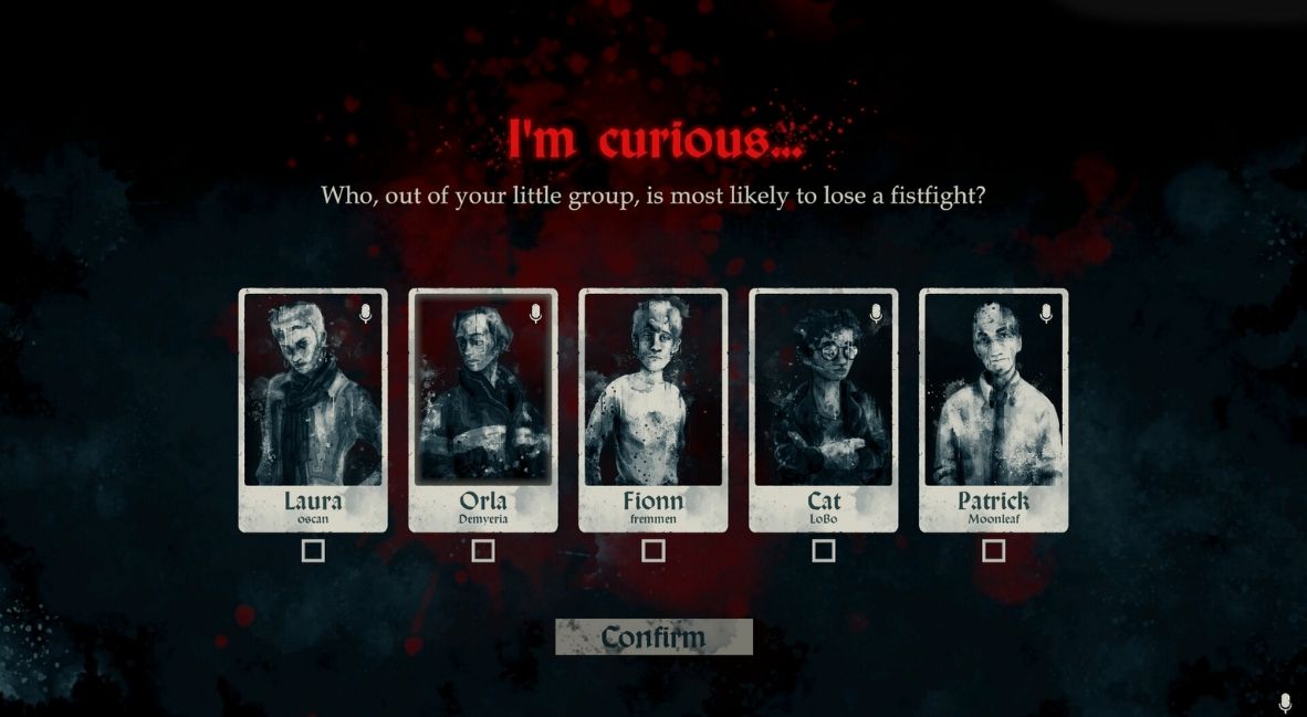 Eyes of Hellfire promotional release image from Blumhouse Games