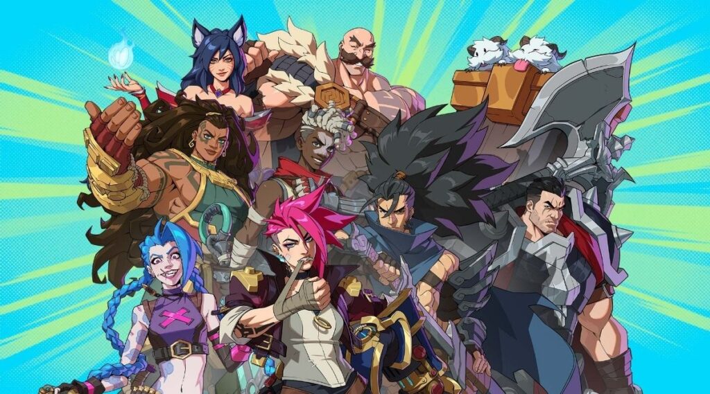 ‘2XKO’ Showcases Flair And Technique In It’s Closed Beta 2XKO Characters