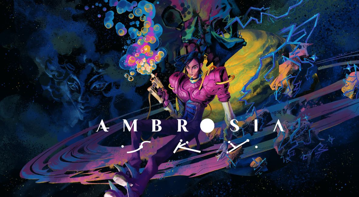 Key art from Ambrosia Sky