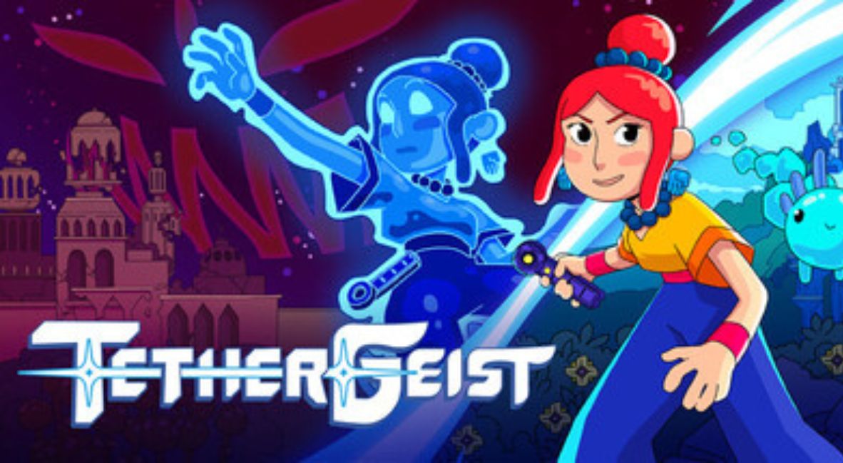 Key art from the game TetherGeist