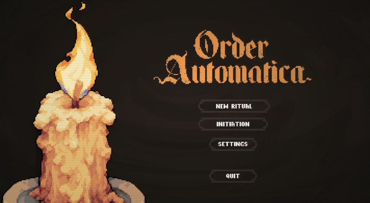 Key art from Order Automatica