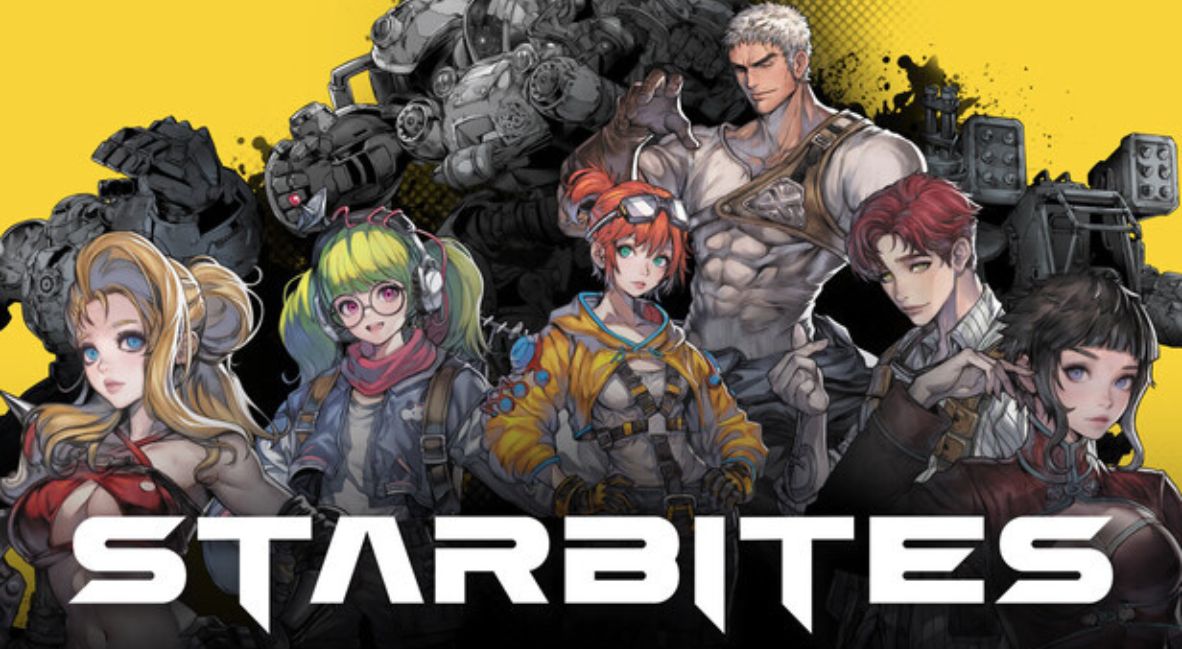 Key art from the game STARBITES