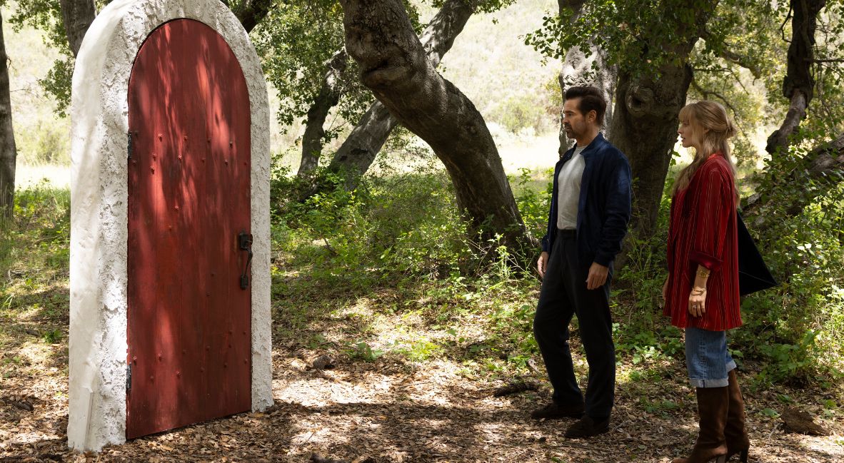 REVIEW: 'A Big Bold Beautiful Journey' Takes The Road To Nowhere 2 David and Sarah encounter a mysterious door