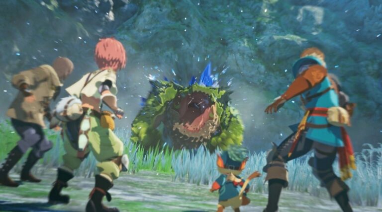 A Monster in Monster Hunter Stories 3 But Why Tho