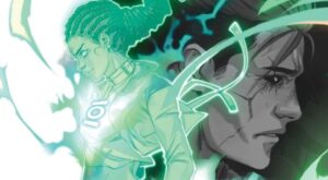 Cover of Absolute Green Lantern Issue 6