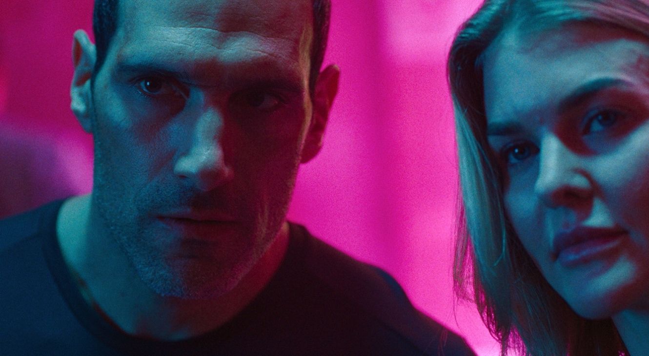 Marko Zaror and Brooke Ence in Affinity (2025)