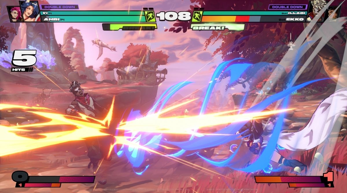 '2XKO' Showcases Flair And Technique In It's Closed Beta 3 Ahri Super Attack in 2XKO