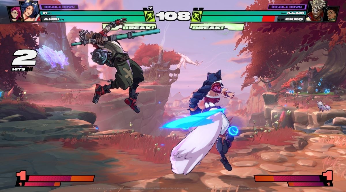 '2XKO' Showcases Flair And Technique In It's Closed Beta 1 Ahri vs Ekko in 2XKO