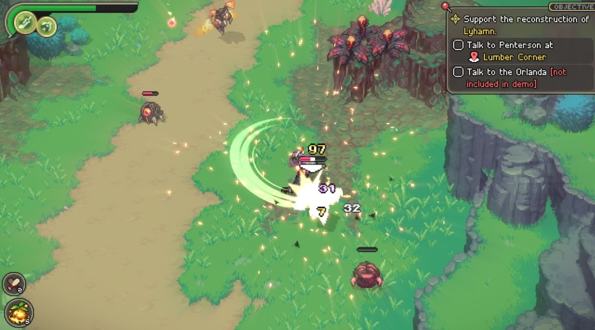 Alabaster Dawn Combat