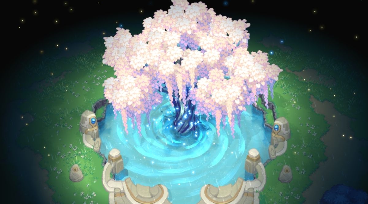 Alabaster Dawn Landmark