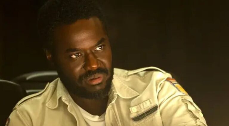 Morrow played by Babou Ceesay in Alien Earth Episode 5