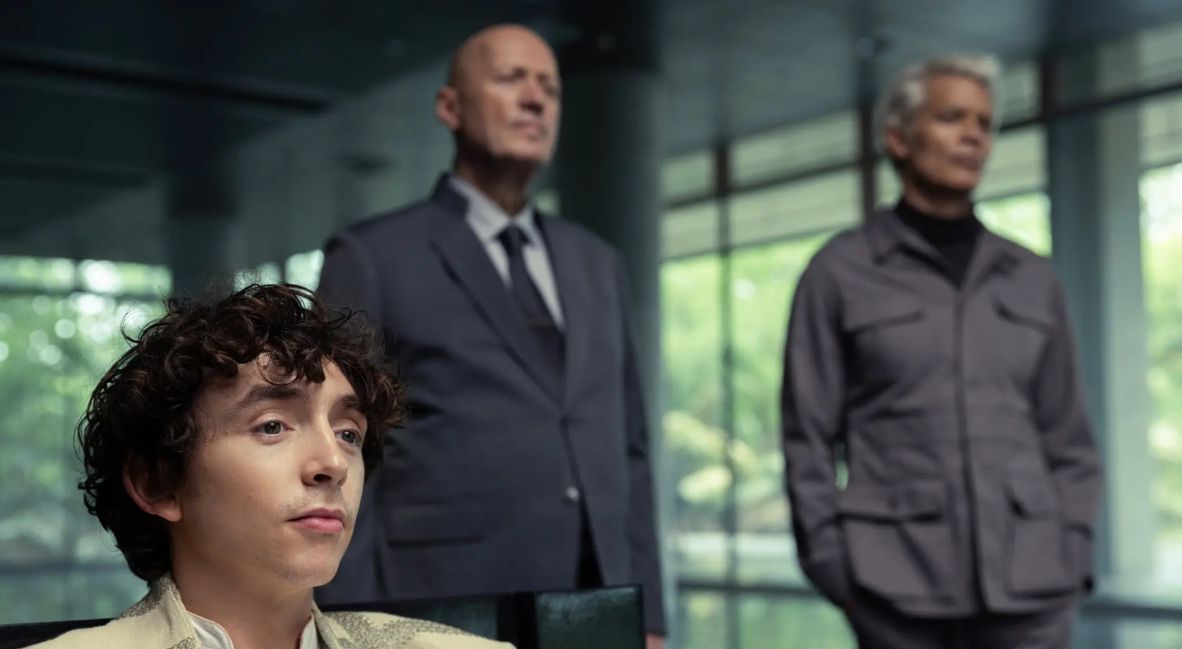 Boy Kavalier, Atom Eins, and Kirsh in Alien Earth Episode 6