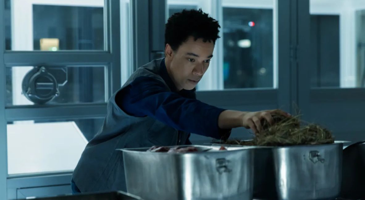 Kit Young stars as Toodles in Alien Earth Episode 6