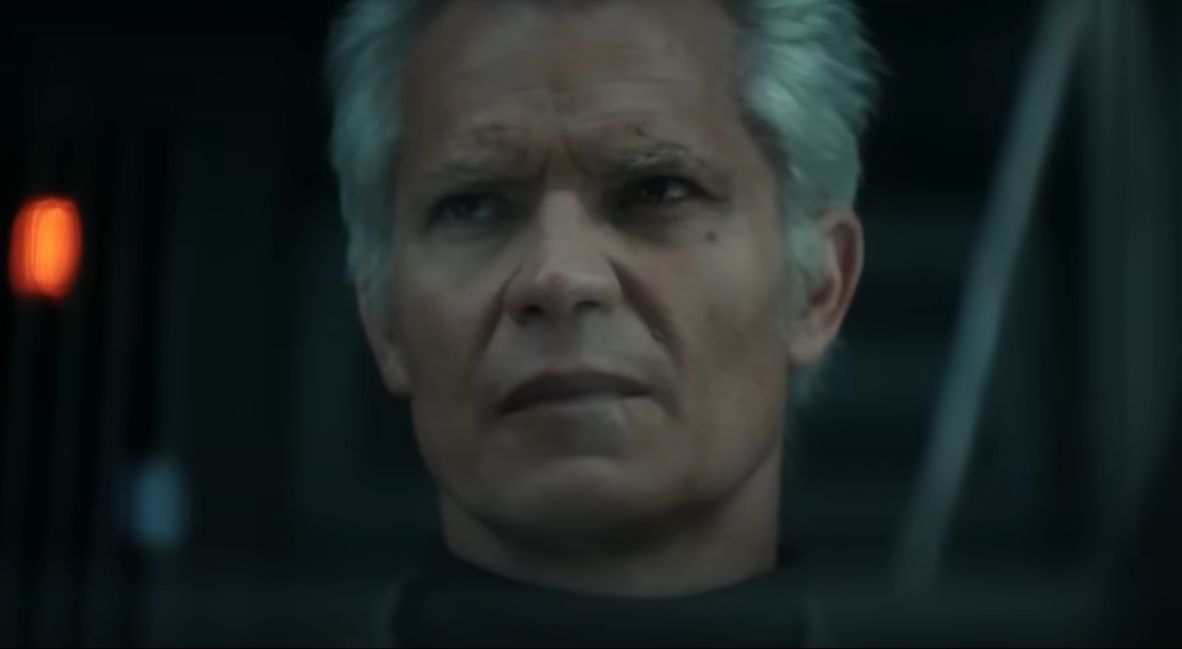 REVIEW: 'Alien: Earth' Episode 7 - "Emergence" 2 Kirsch, played by Timothy Olyphant, looking unimpressed in Alien Earth Episode 7