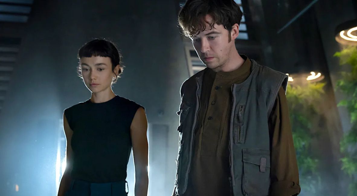 Wendy and Joe in Season 1 of Alien Earth