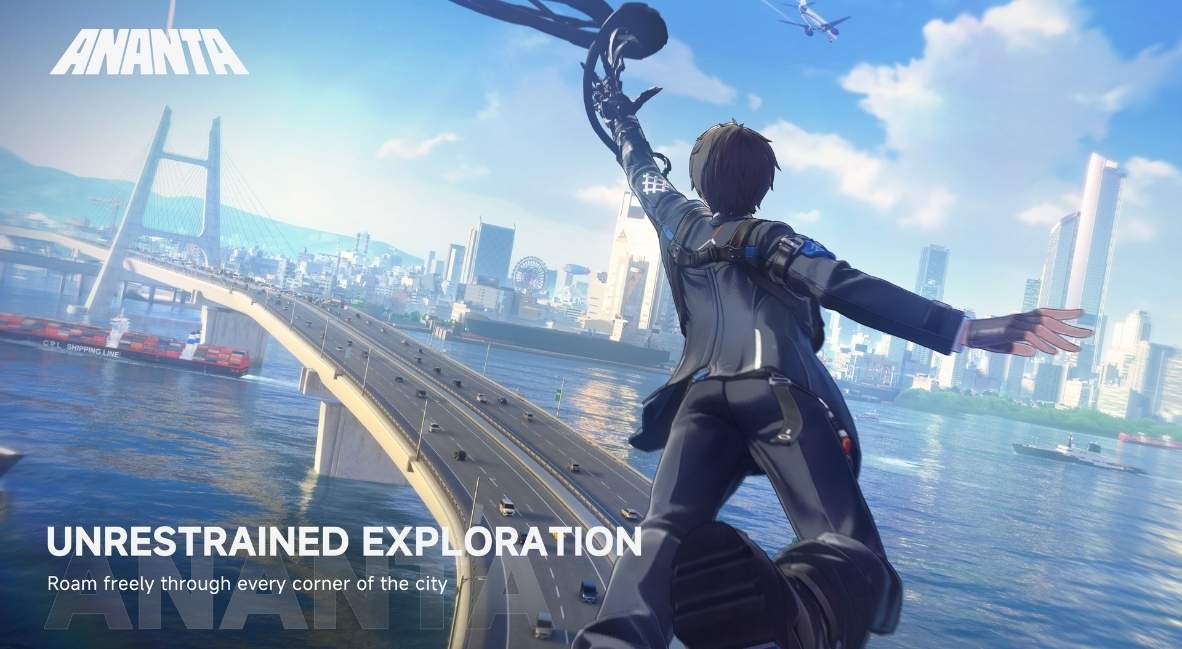 ANANTA key art promotional image from NetEase