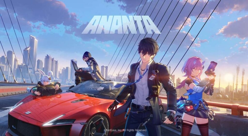 ANANTA key art promotional image from NetEase
