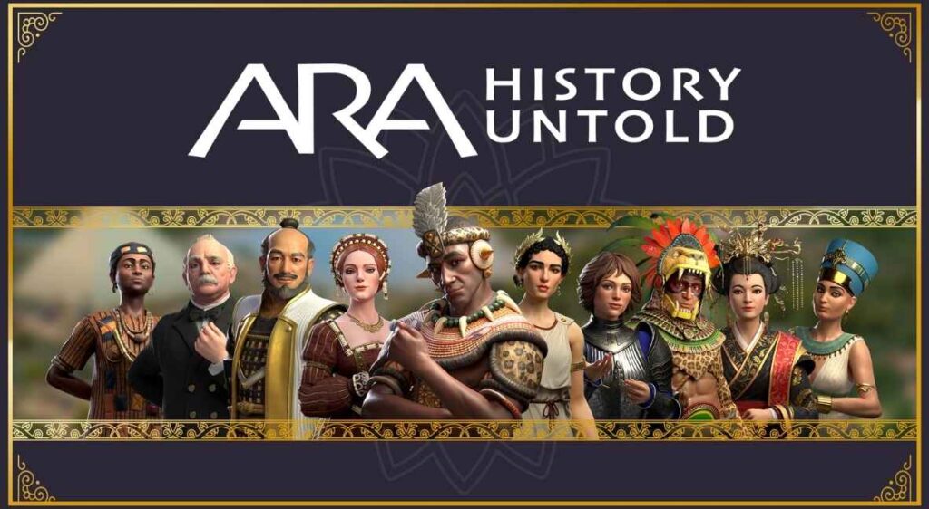Ara History Untold Revolutions Update promotional image from Xbox Game Studios
