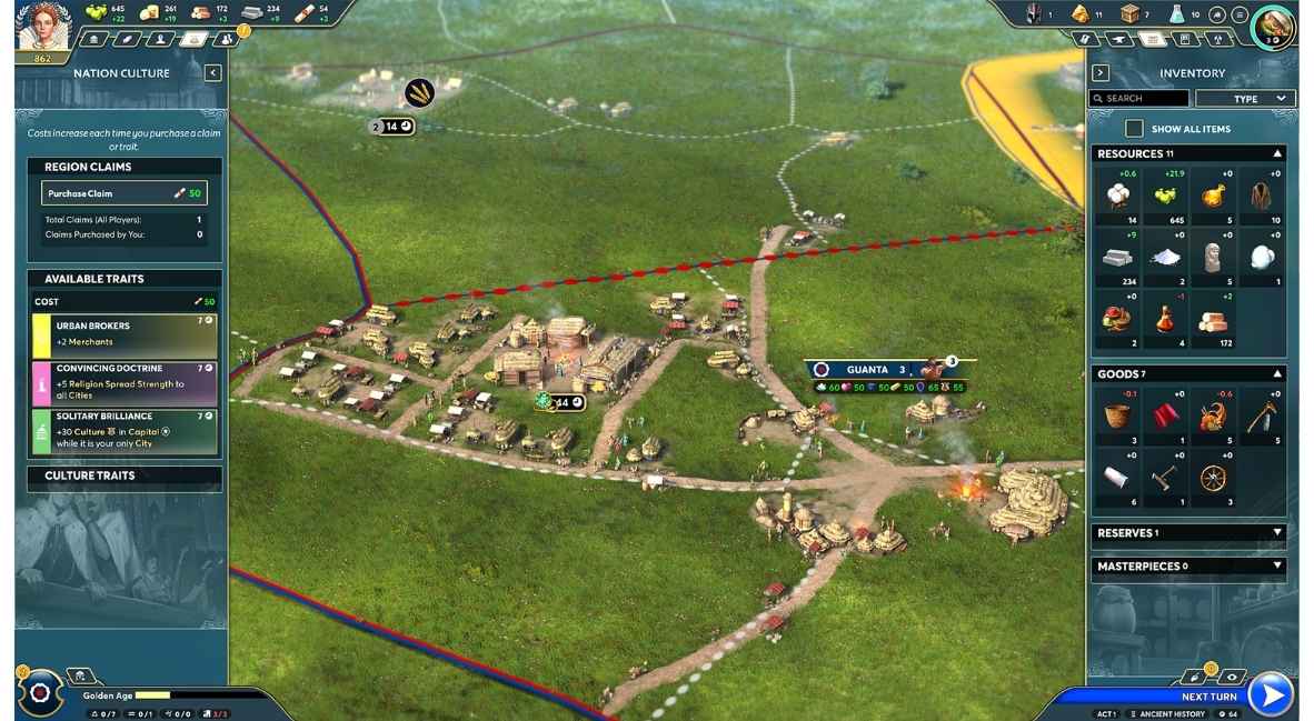 Ara History Untold Revolutions Update promotional image from Xbox Game Studios