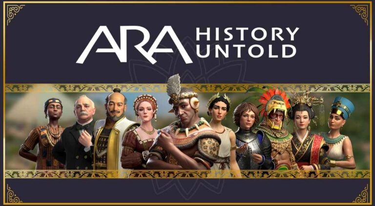 Get A Look Into The New Era for ‘Ara: History Untold’ with It’s 2.0 Update Ara History Untold Revolutions Update promotional image from Xbox Game Studios