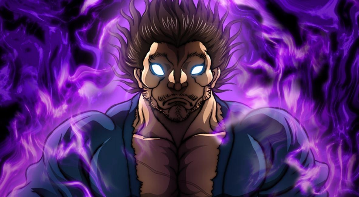 BAKI-DOU Series Announced At Netflix For 2026 1 Baki-Dou promotional image from Netflix