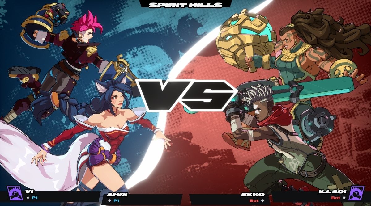 '2XKO' Showcases Flair And Technique In It's Closed Beta 2 Battle Load Screen in 2XKO