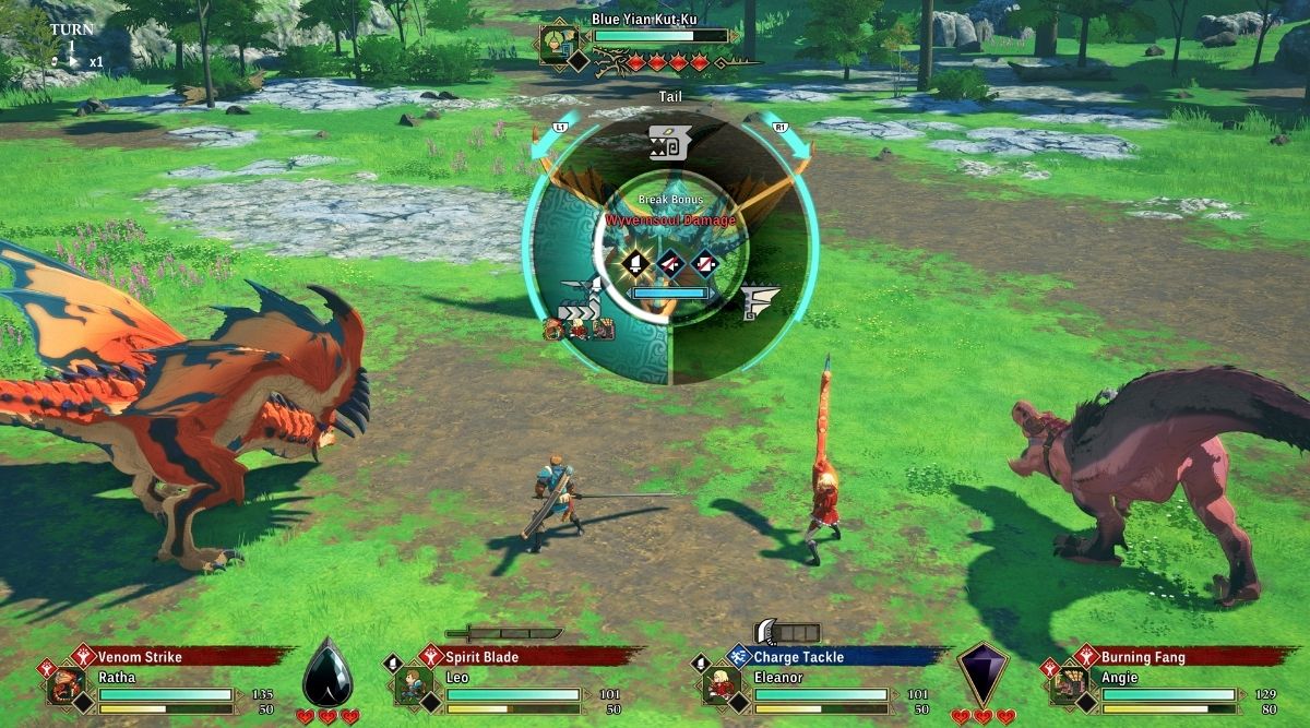 'Monster Hunter Stories 3' Is A Strong Step Forward For The Series 2 Battle in Monster Hunter Stories 3